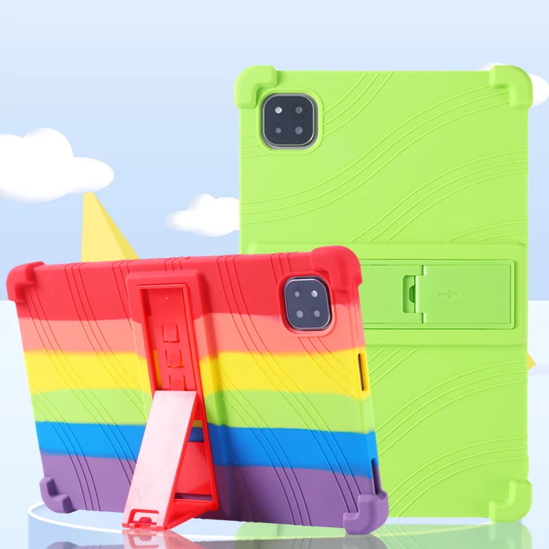 Kids Funda Case for Alldocube iPlay 60 50 Pro Mini 20 40 Pro 40H 30 kPad Protect Shockproof Kickstand Cover Soft Silicone Coque