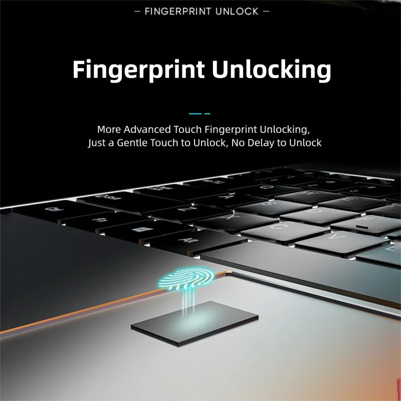 15.6" AMD Ryzen R5 R7 gaming laptops portable notebook computer pc i7 16GB DDR4 1TB IPS Backlit Keyboard Fingerprint Recognition