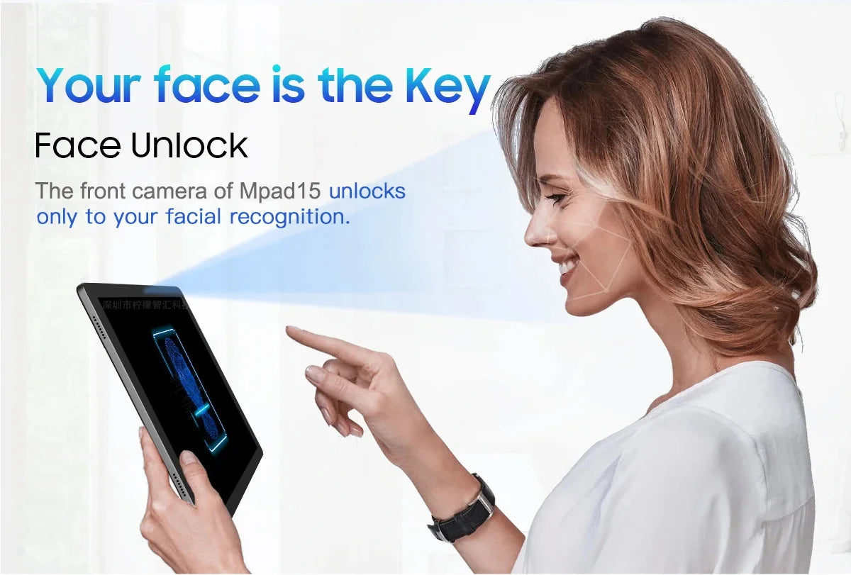 Nenmone Mpad15 Real 14" FHD Display Android 14 Tablet 14 Inch 4G LTE Unisoc T616 Octa Core 16GB RAM 512GB ROM 12000mAh Battery