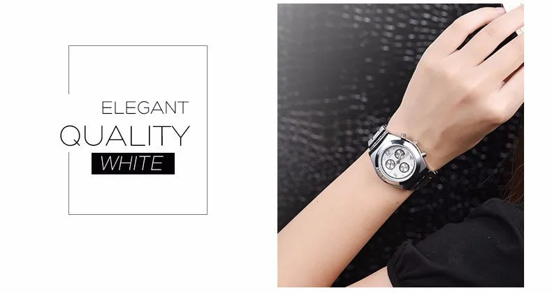 Fashion LONGBO Brand Luxury Waterproof Casual Quartz Watch Women Lady Gift Watches Waterproof Stainless Steel Watch Montre Femme