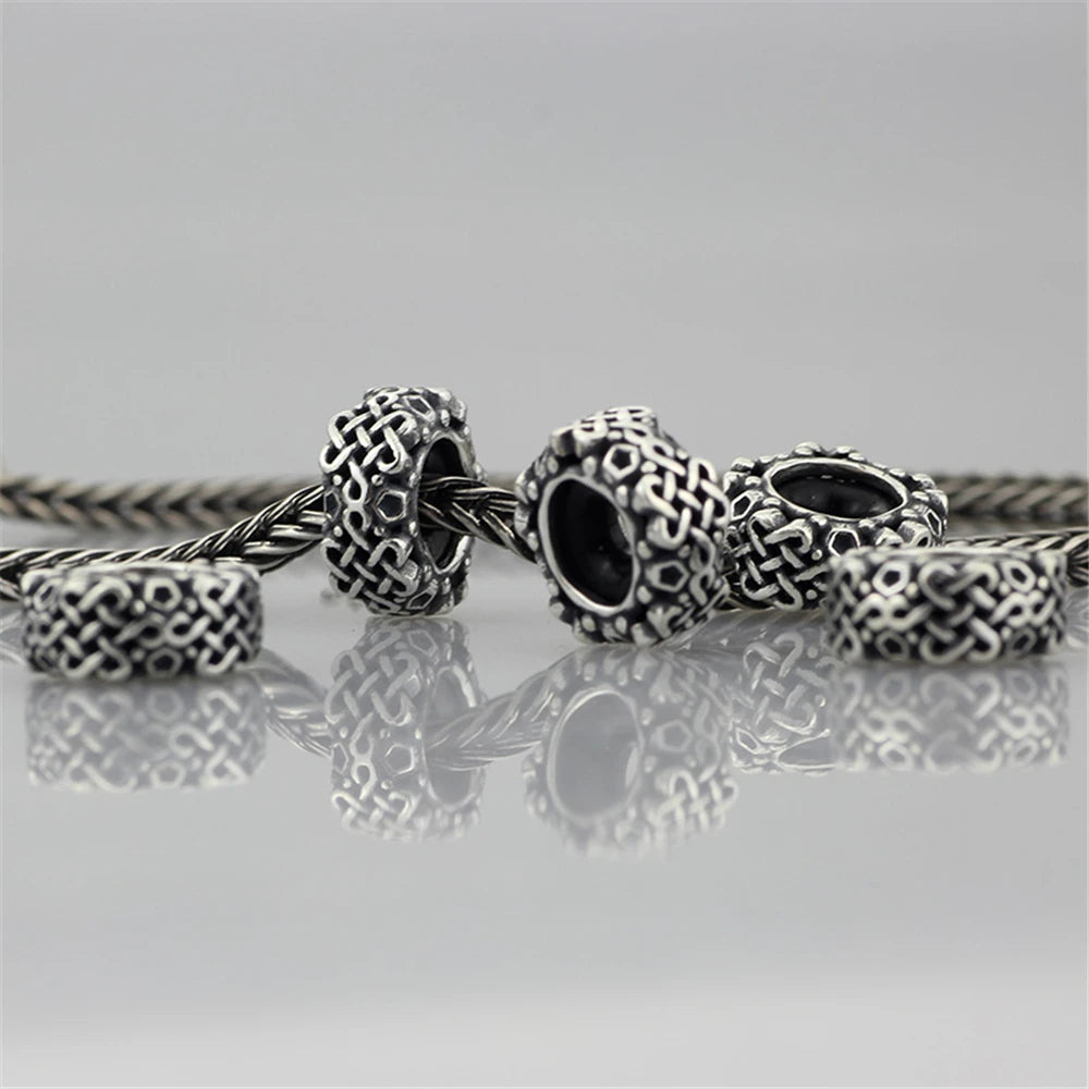 Mistletoe 925 Sterling Silver Cute Sweet Strawberries Stopper Spacer Charm Bead Fit European 3.0mm Bracelet Jewelry