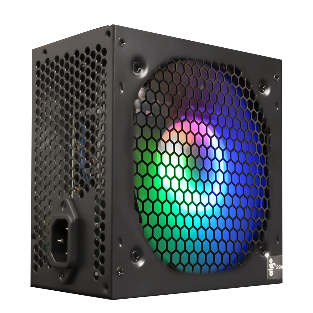Aigo AK 500W 600W 700W PC PSU Power Supply Unit Gaming Quiet 120mm RGB Fan 220V ATX Desktop computer Power Supply for 7800x3d