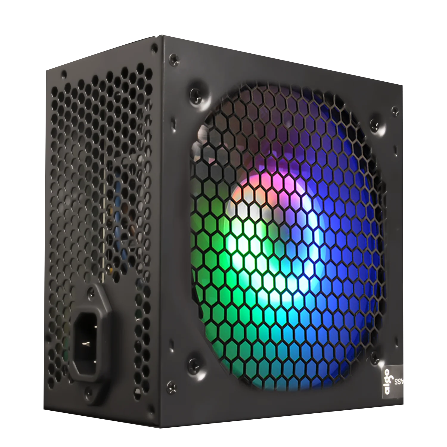 Aigo AK 500W 600W 700W PC PSU Power Supply Unit Gaming Quiet 120mm RGB Fan 220V ATX Desktop computer Power Supply for 7800x3d