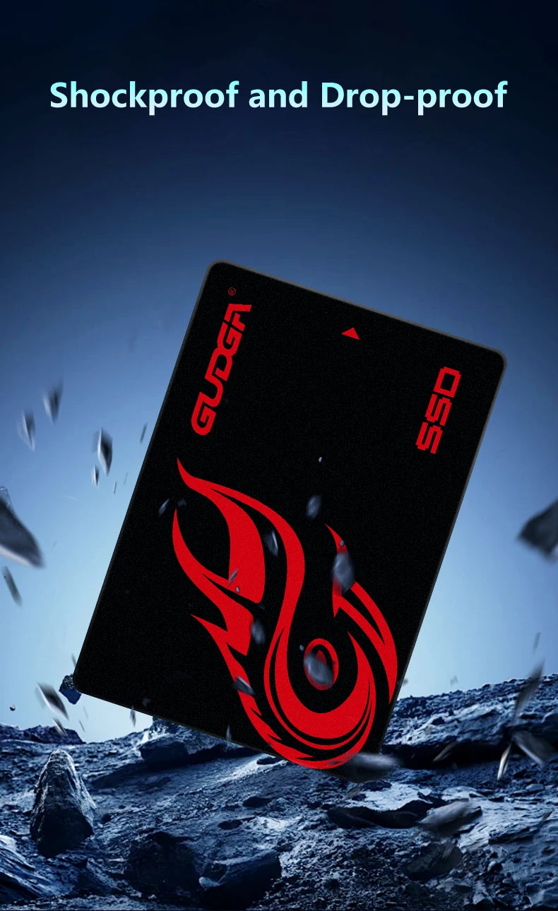 GUDGA SSD SATA Best 2.5 SSD 1TB 512GB 256GB 128GB Promotion laptop Hard drives For Laptop Hard Sata Acer Gaminggamer SSD