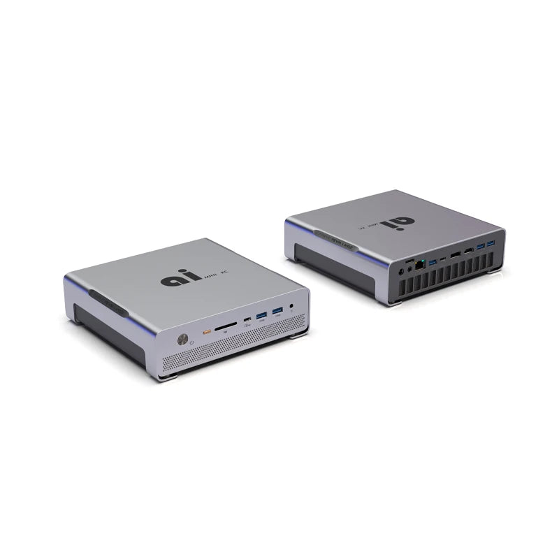 FEVM FA-EX9 AMD Ryzen AI MAX+ 395 Strix Halo 8060S GPU Mini PC LPDDR5X 128GB 8000MHz 70B LLMs Max 120W Power OCulink WiFI7 BT5.3