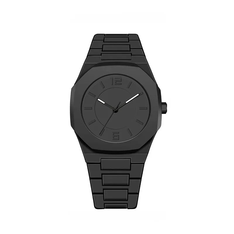2025 New Men Watches Business Waterproof Plastic Wristbands Fashion Casual Quartz Wristwatch Man Clock Gift Reloj Hombre