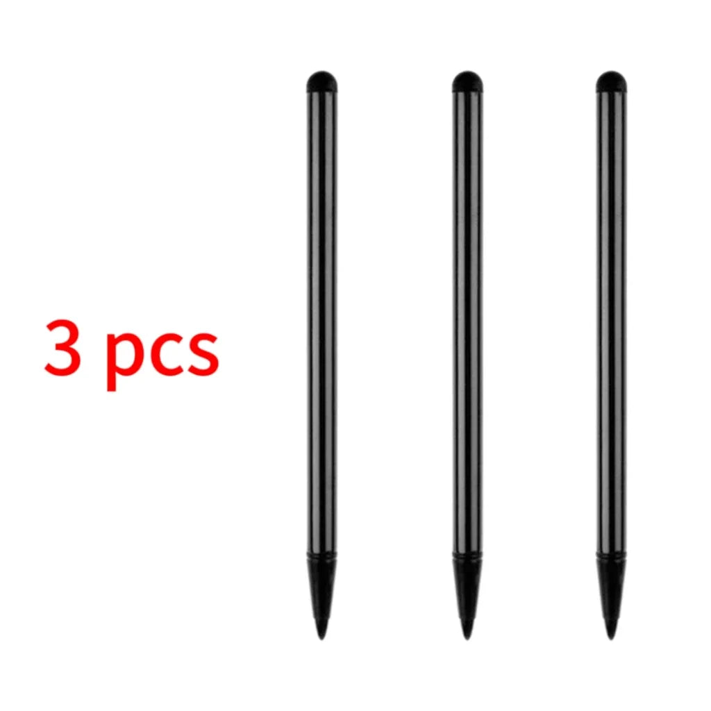 1-3 Pcs Universal Capacitive Stylus Pen Dual Tip 2 in 1 Portable for Samsungfor Xiaomi Android Tablets Phones Touch Screen