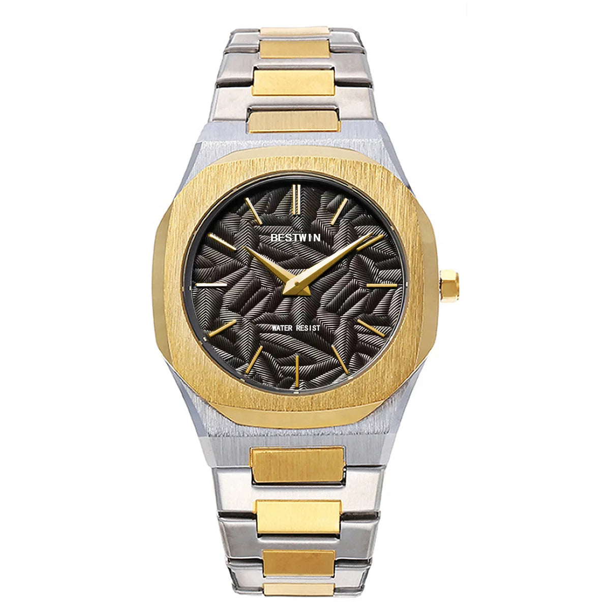 Gold Men Stainless Steel Watches 2025 For Men Quartz Watches Top Brand Luxury Men Wrist Watches High Quality Male Clock Business