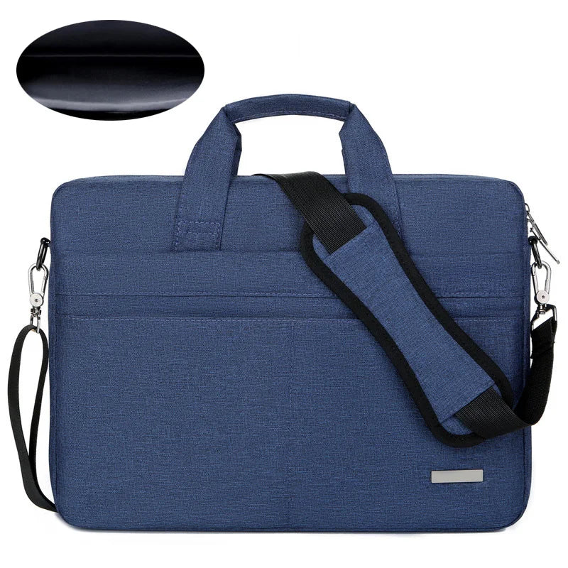 Laptop Bag Sleeve Case Shoulder HandBag Notebook Pouch Briefcases For 13.3 14 15.6 17.3 Inch Macbook Air Pro HP Huawei Asus Dell