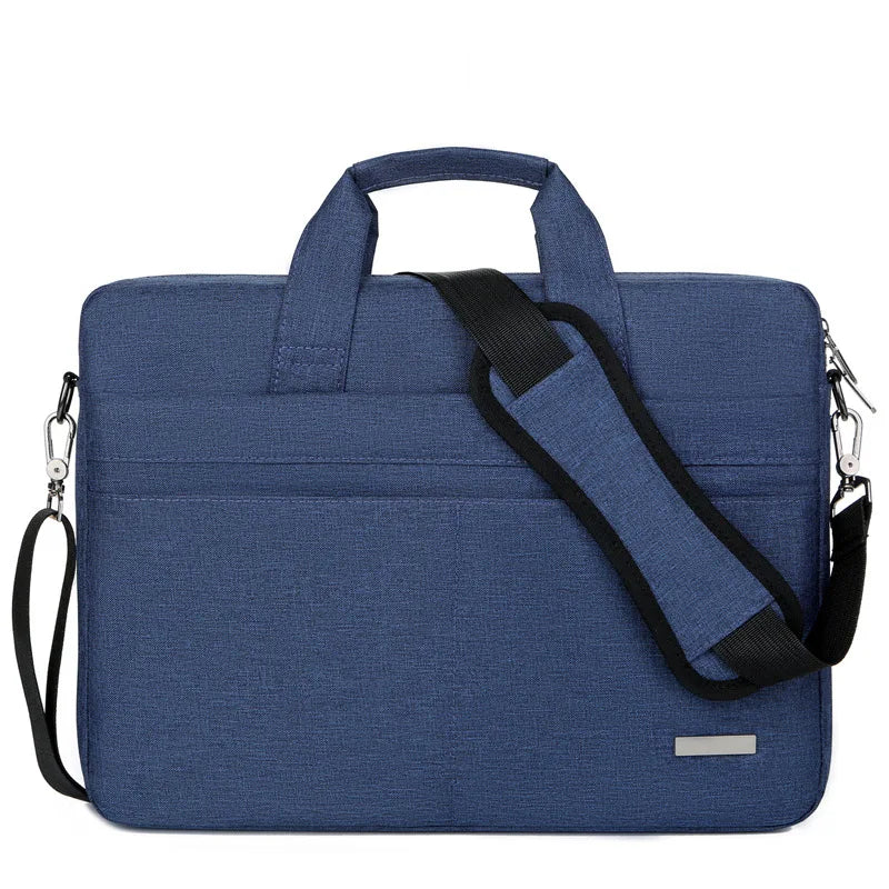 Laptop Bag Sleeve Case Shoulder HandBag Notebook Pouch Briefcases For 13.3 14 15.6 17.3 Inch Macbook Air Pro HP Huawei Asus Dell