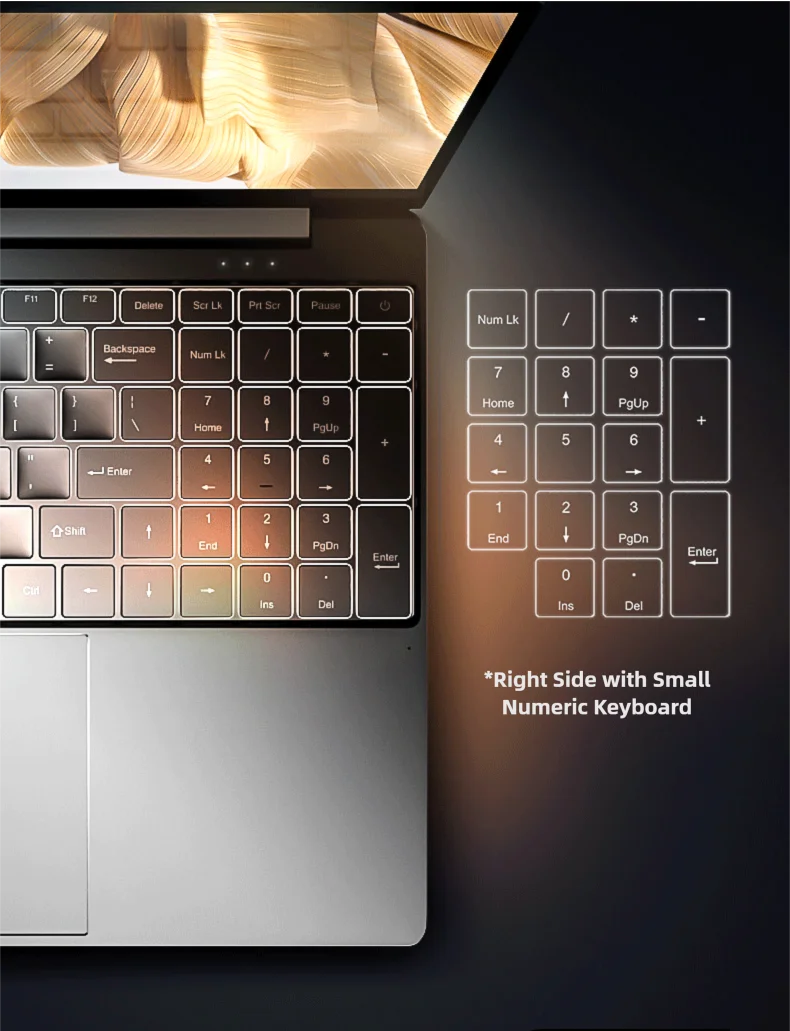 15.6" AMD Ryzen R5 R7 gaming laptops portable notebook computer pc i7 16GB DDR4 1TB IPS Backlit Keyboard Fingerprint Recognition