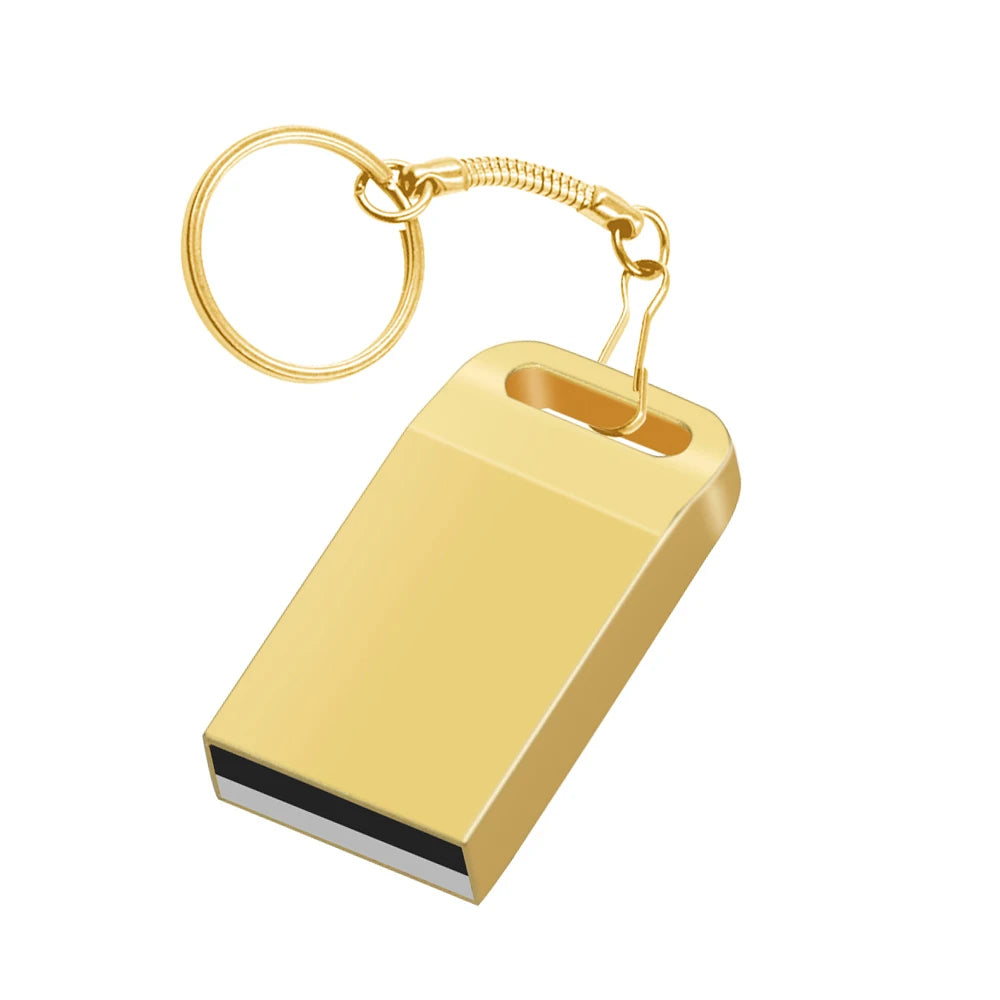 USB Flash Drives  mini usb flash 4GB 8GB 16GB 32GB 64GB metal pen key disk logo pen drive stick flash memory card for gift