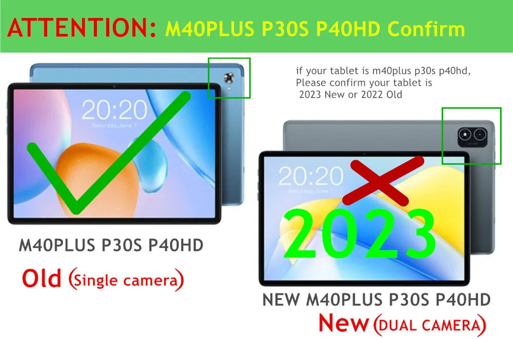 Soft Tablet Cover for Teclast P20hd P30s Case Silicon Stand Holder for Teclast P20 HD M40 Pro Plus Tablet PC Funda Cover Cases