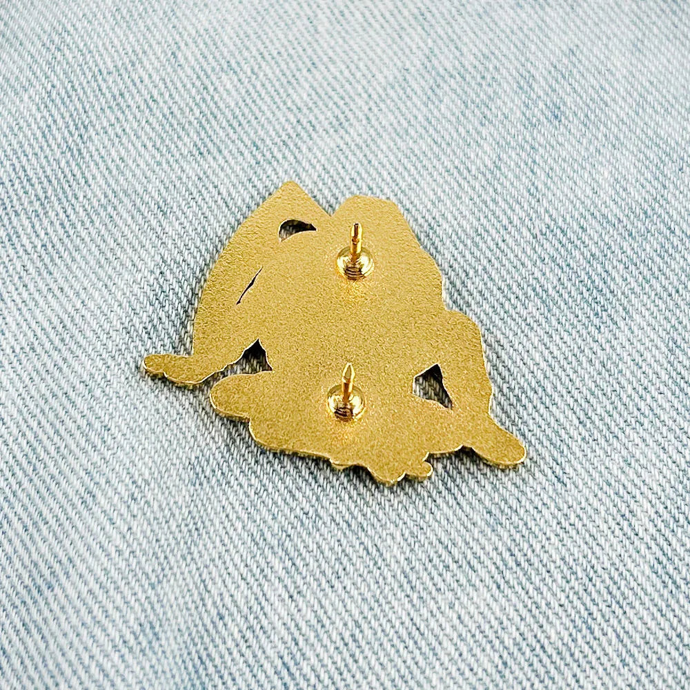 RPG Angels of Death Enamel Pin Isaac Foster And Rachel Gardner Lapel Pin Satsuriku no Tenshi Jewelry Gift