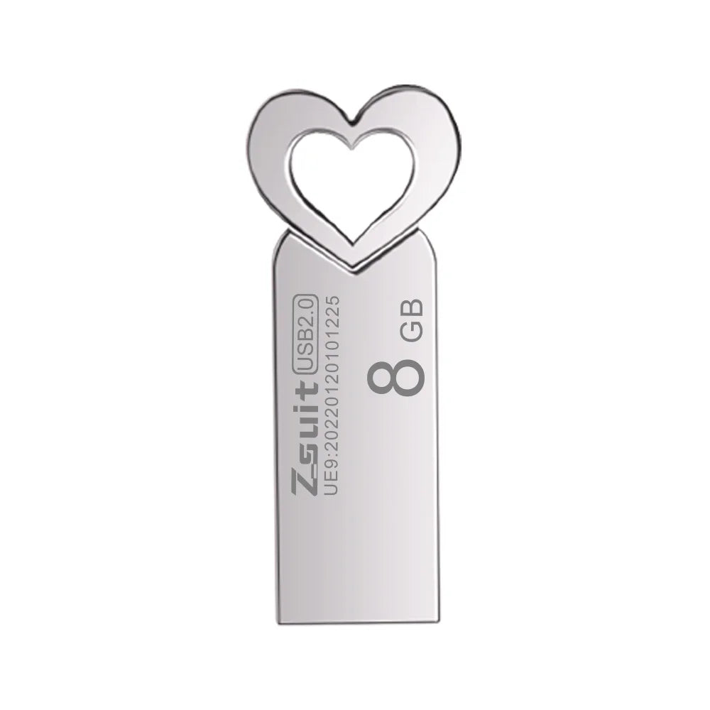 Metal Usb Flash Drive 32gb Usb Memory Stick 128gb Waterproof Pen Drive 4GB U Disk Key Usb 16GB Portable Flash USB Free Logo Gift
