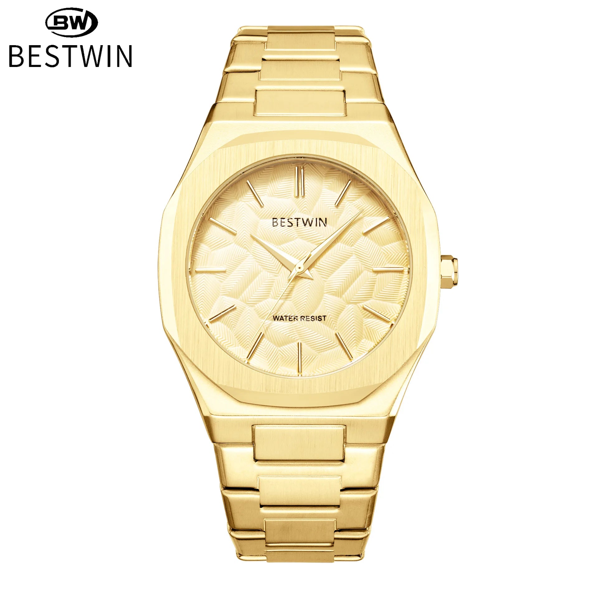 Gold Men Stainless Steel Watches 2025 For Men Quartz Watches Top Brand Luxury Men Wrist Watches High Quality Male Clock Business