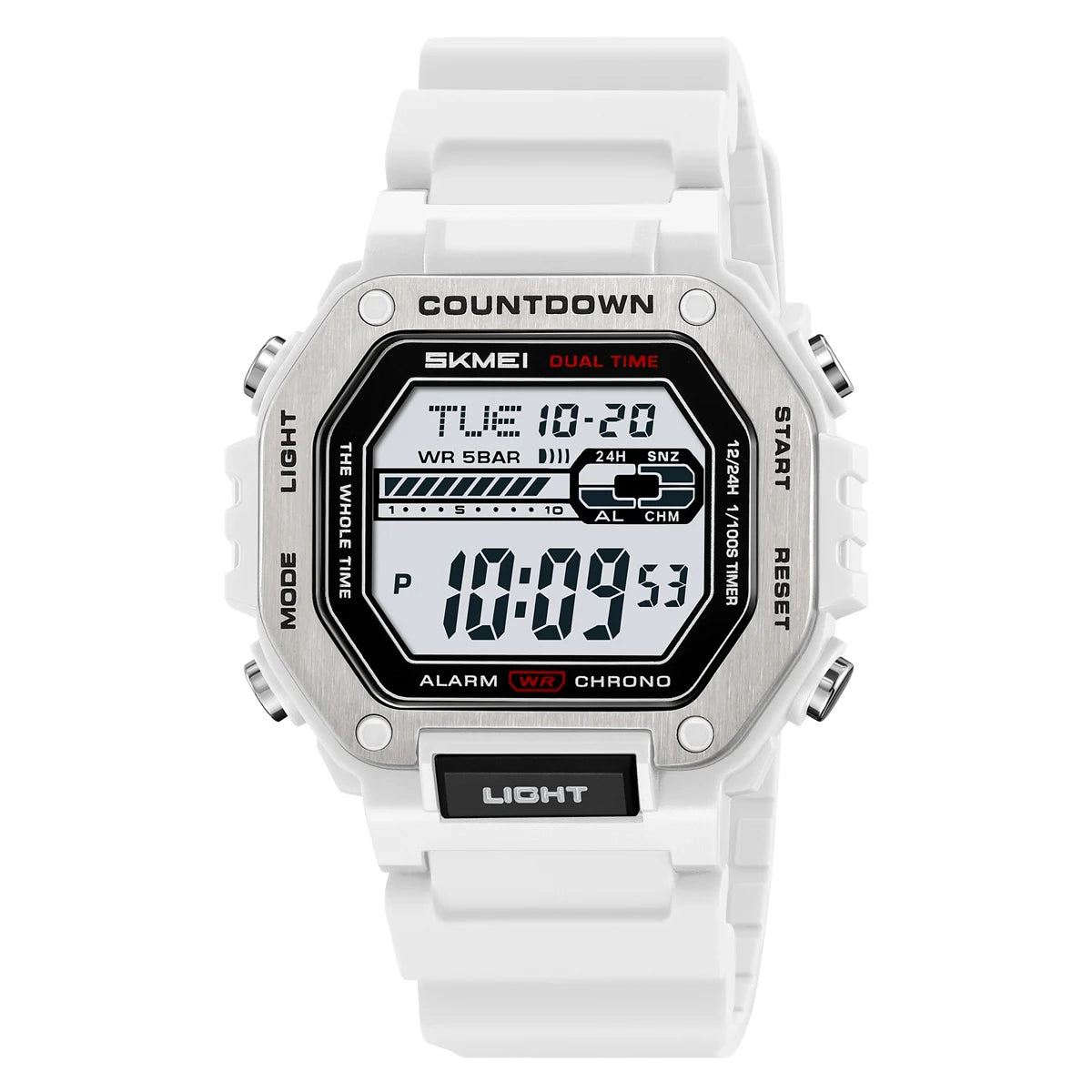SKMEI Sport Alarm Clock Digital Watch For Men Women Waterproof Date Electronic Watches Chrono Military Wristwatches Reloj Hombre