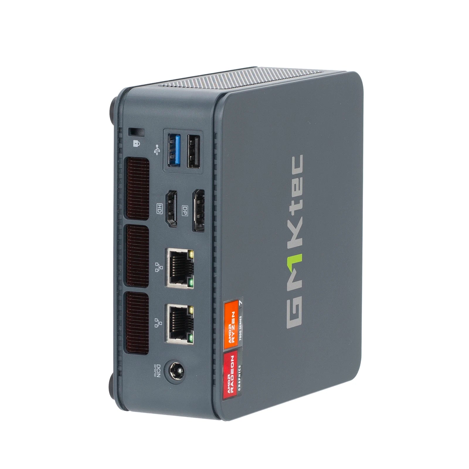 GMKtec Nucbox Mini PC Gamer K6 M6 AMD Ryzen 7 7840HS R5 6600H USB4 2*DDR5 2*PCIE 2*2.5G NUC Desktop Computer Windows 11 WiFi6E