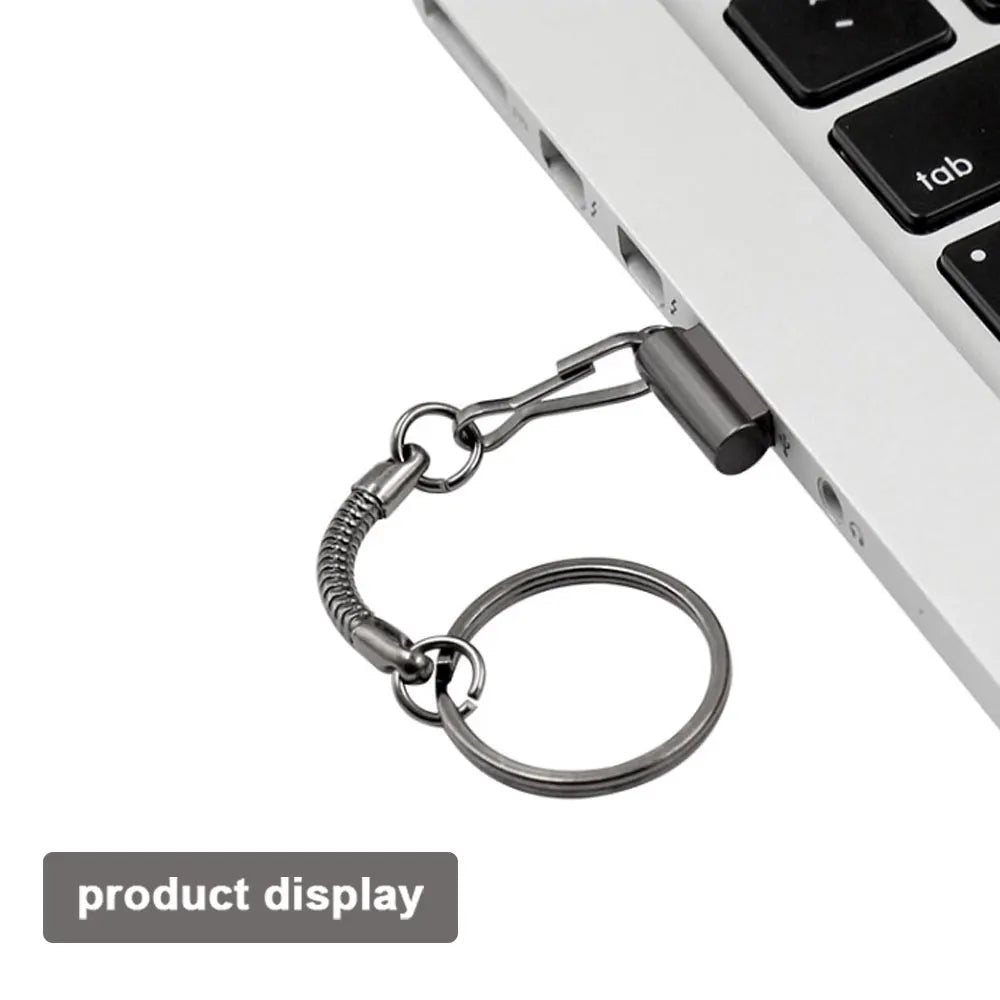 USB Flash Drives  mini usb flash 4GB 8GB 16GB 32GB 64GB metal pen key disk logo pen drive stick flash memory card for gift