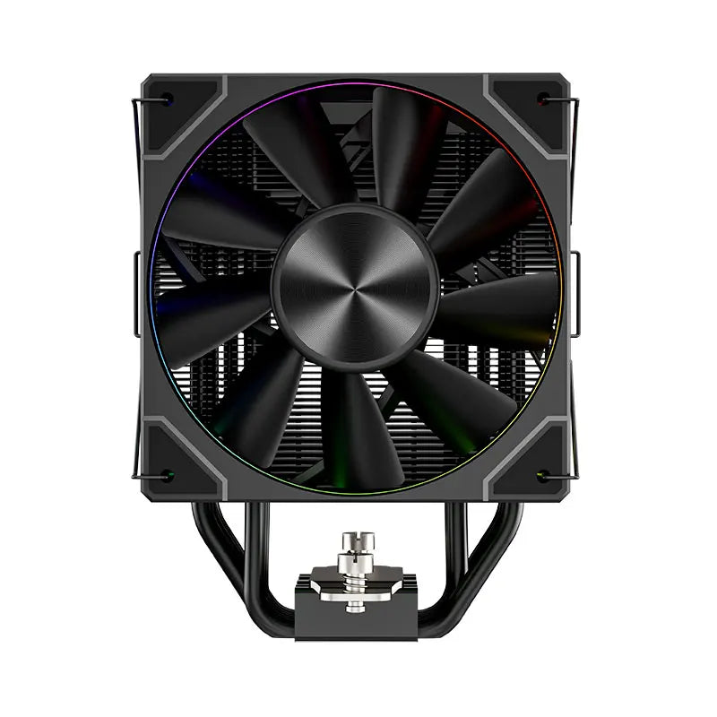UPSIREN Walrus Whisper 120 Digital Display Computer case air cooling radiator,6 heat pipes,Support LGA1851/1700/115X/AM5/AM4