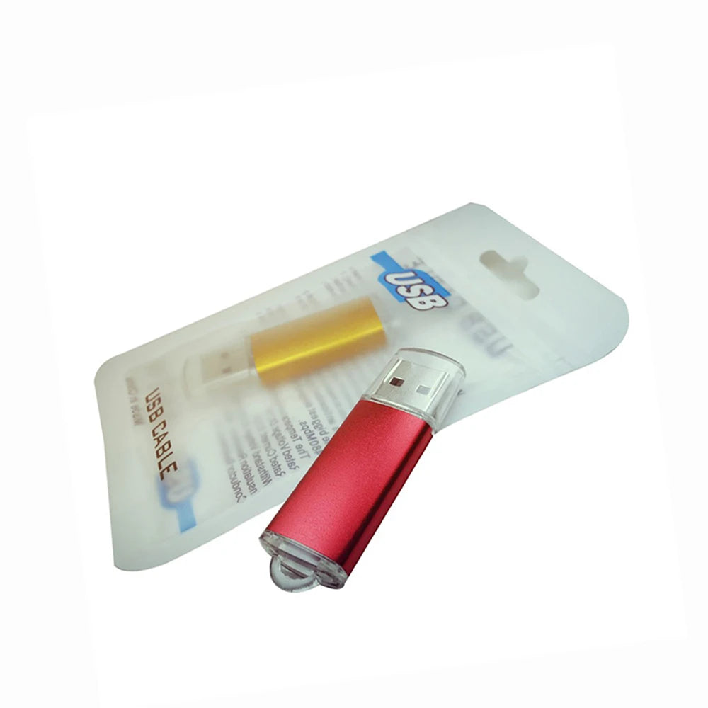 Wholesale Pen Drive 64GB USB Flash Drive 1GB 2GB 4GB 8GB 16GB Pendrives Usb Stick 32GB Memory Stick 128MB Free Custom Logo Gift