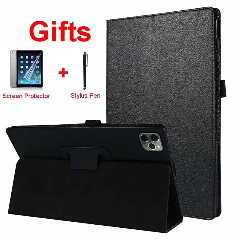 NEW Case For iPad Pro 12.9 11 2020 Smart Cover Stand Holder for iPad A2229 A2069 A2232 A2014 A1895 A1670 A1671 A1584 A1652 A2228