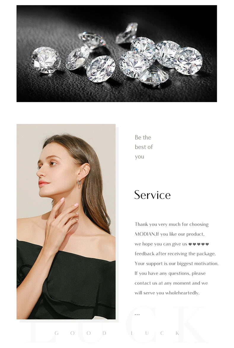 Modian Vintage Pattern Silver Hoop Earrings for Women Trendy Authentic 925 Sterling Silver Hoops Female Mode Bijoux Brincos