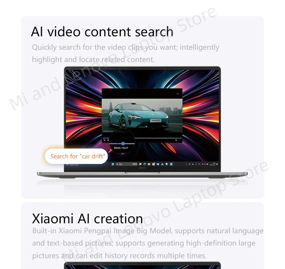 REDMI Book Pro 16 2025 Ultra7-255H 32+1TB 16inch 3.1K 165Hz Grey Screen