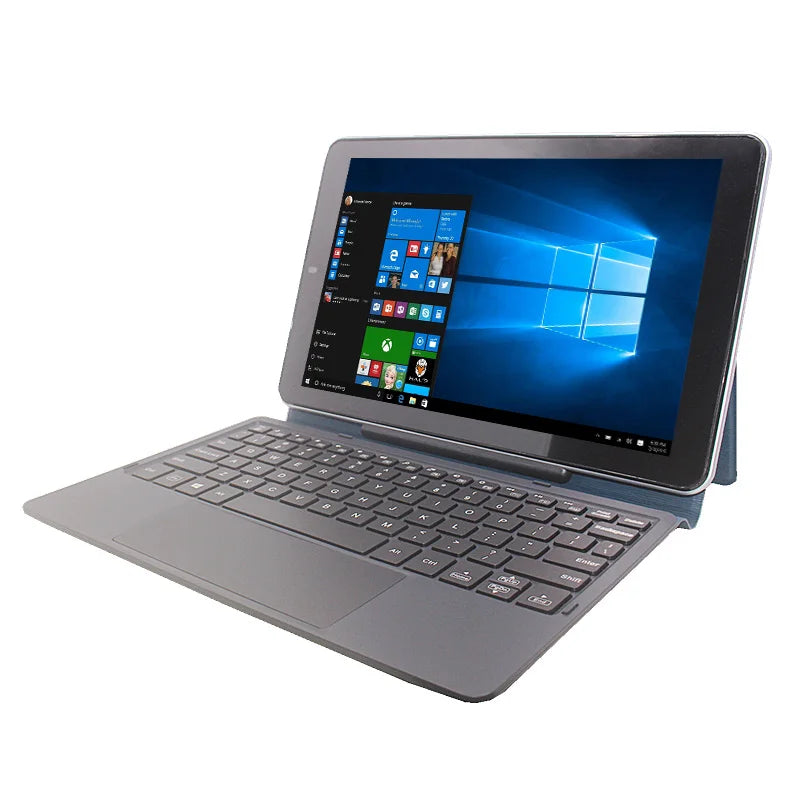 Big Sales 10.1 INCH W102 Windows 10 System Mini Notebook 2GRAM+32GROM Dual Camera  5000mAh WIFI Quad Core