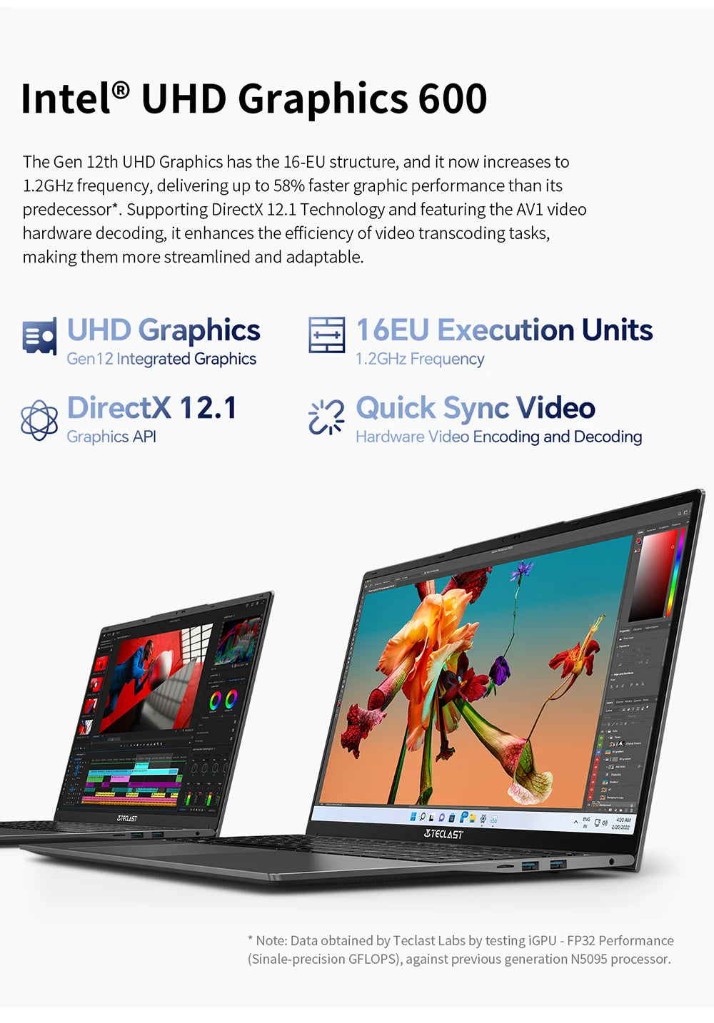 TeclastF17PlusLaptop 17.316GBRAM512GB SSDIntel N95 Windows11ProNotebook180°FlipLaptopsComputerBacklitKeyboardminiHDMIUSB3.2x3