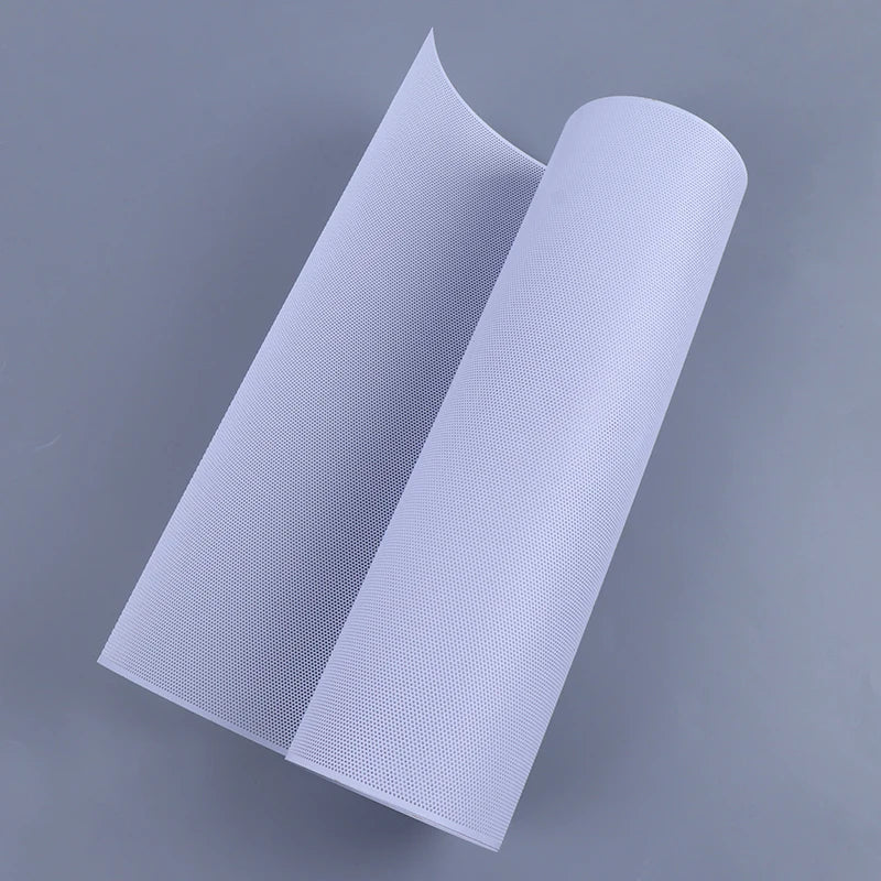 Computer Mesh DIY PVC PC Case Fan Cooler Dust Filter Network Net Case Dustproof Cover Chassis Dust Cover
