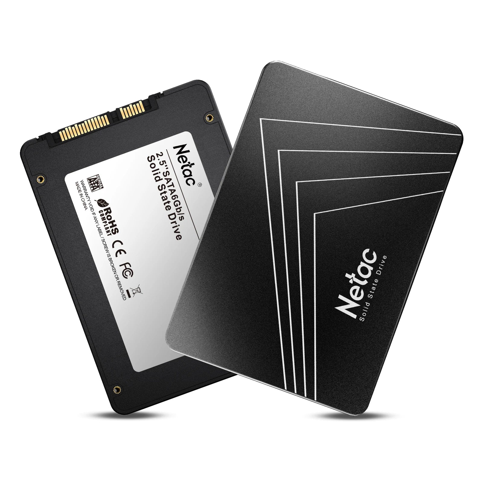 Netac SSD 1tb 2tb 2.5 Inch SSD SATA3 SATA 512gb 256gb 128gb 480gb Internal Solid State Hard Drive Disk for Laptop Desktop