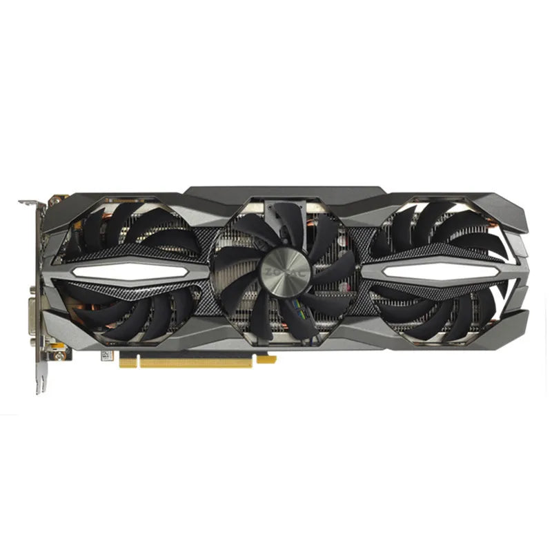 ZOTAC GTX 1080 Ti 1080Ti 11GB GPU Graphics Cards GeForce GTX1080 GTX1080Ti Video Card NVIDIA Computer Game Gaming Desktop PC DVI