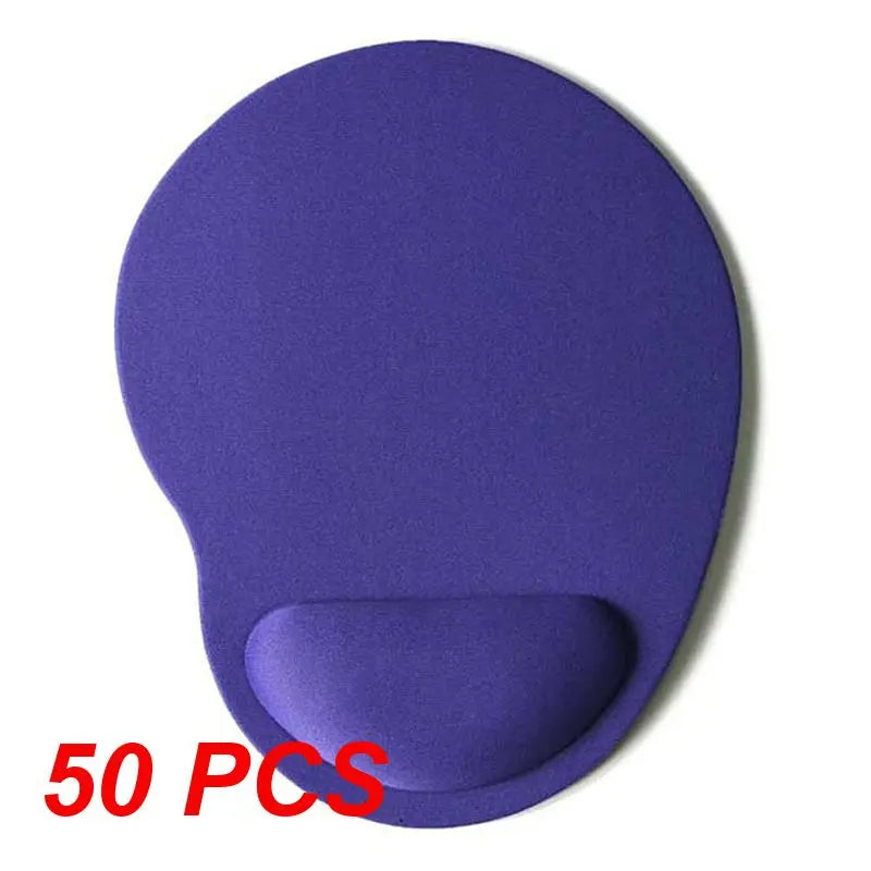 Mouse Pad Anti-slip Solid Color EVA Wristband Gaming Mousepad Mice Mat Comfortable Wrist Rest Mouse Pad Gamer  For PC Laptop