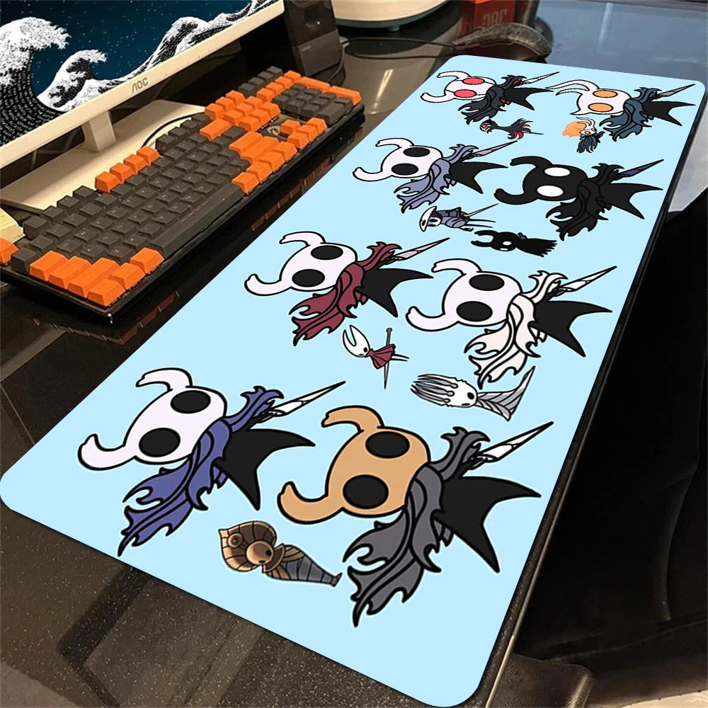 Pc Gamer Hollow Knight Mousepad Gaming Laptops Keyboard Pad Mausepad Xxl Deskmat Carpet Computer Accessories Desk Mats 900x400