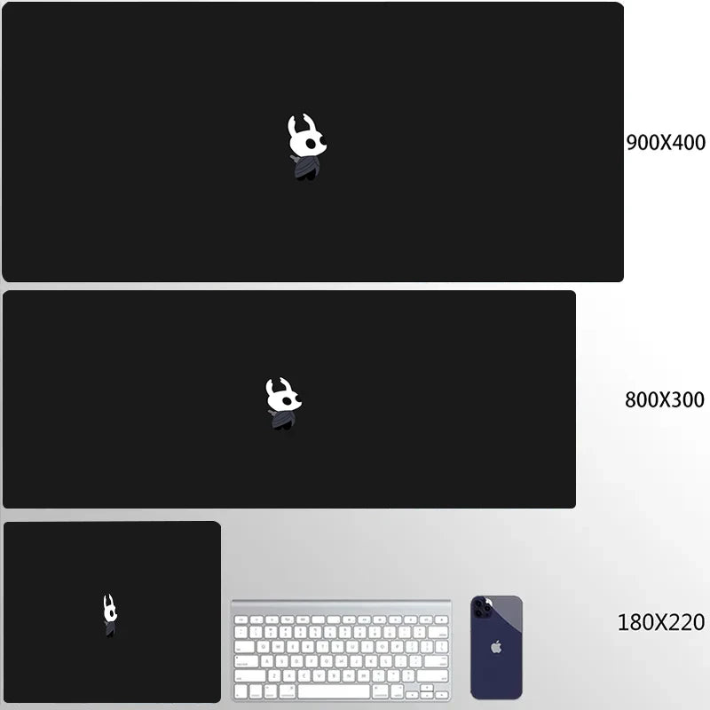 Hollow Knight Gaming Accessories Mouse Pad Office Laptop Cartoon Game Cabinet Mausepad PC Anime Cute HD Table Mat Large Carpet