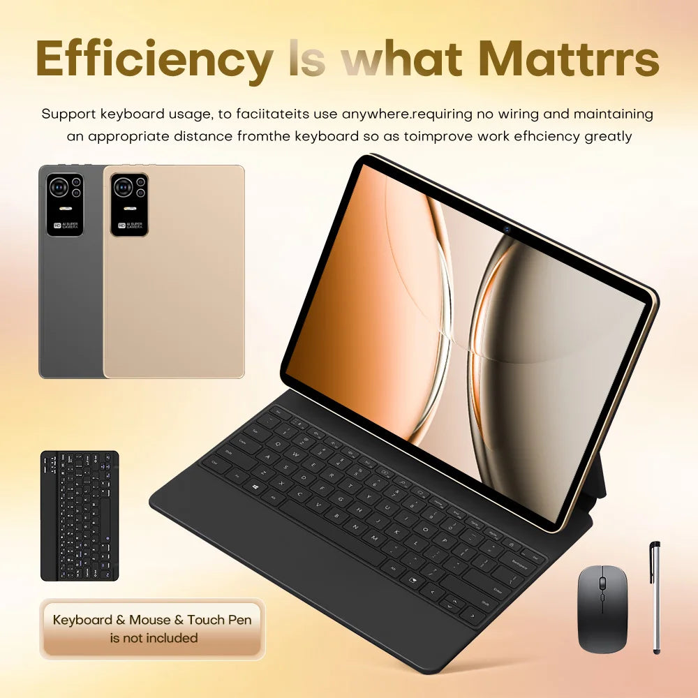 2025 Global Version Original Tablets Pad 8 Ultra Android 14 16GB+1T 8800mAh 5G Dual SIM Card WiFi GPS 13inch HD 4K Mi Tablet