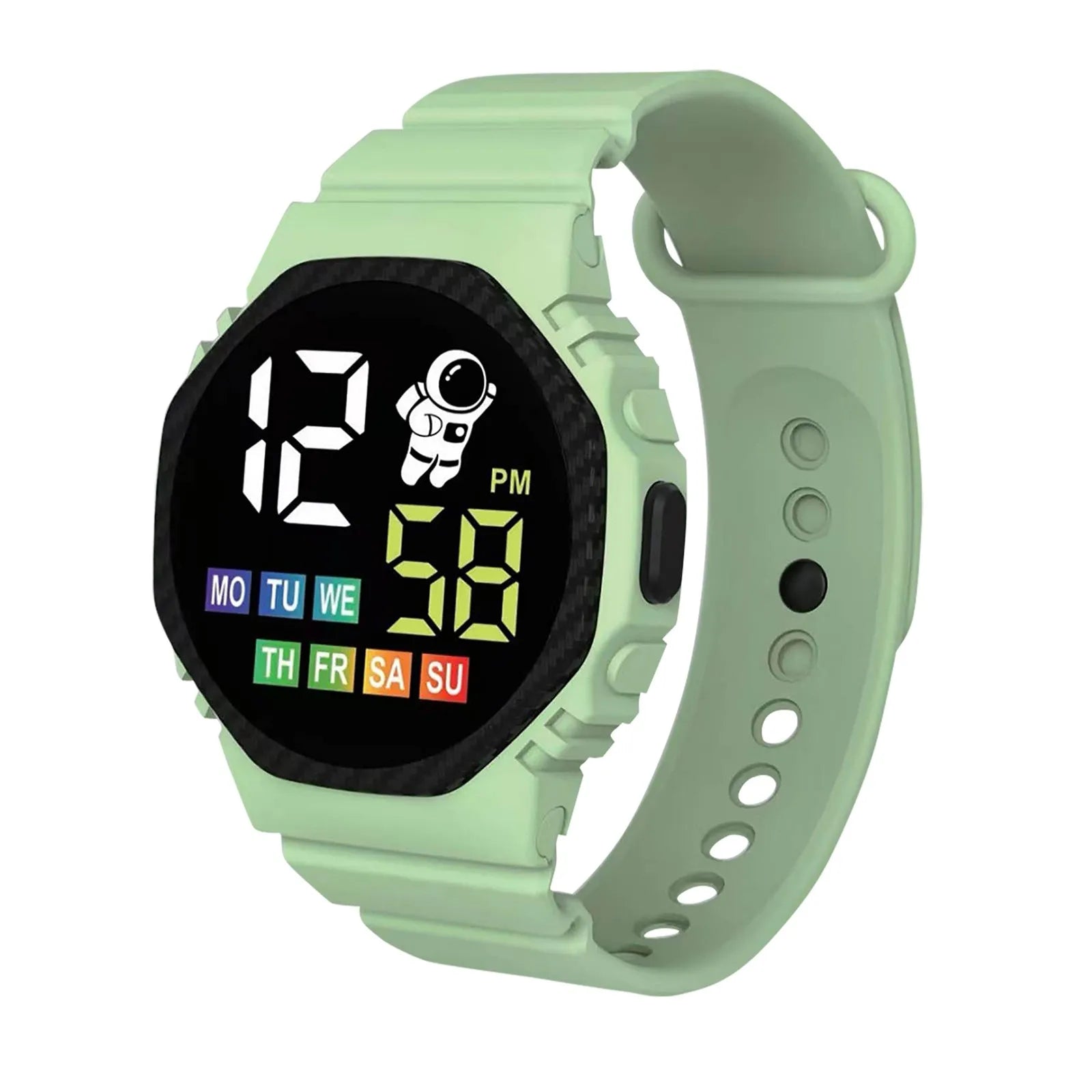 Children's Waterproof Sports Smart Watch Display Week Outdoor Silicone Bracelet Electronic Watch Kids Bracelet Digital Watches