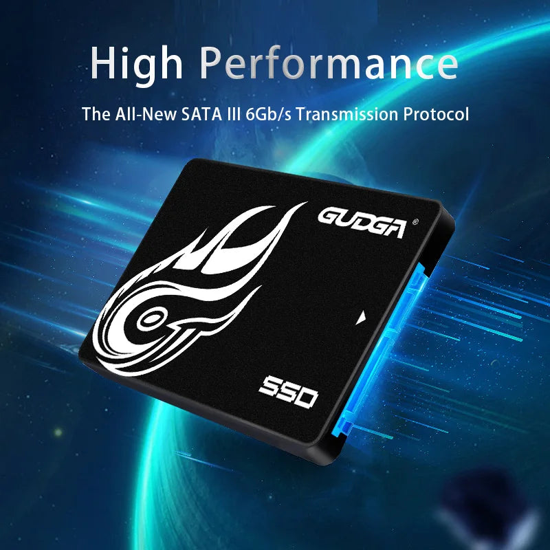 GUDGA SSD SATA Best 2.5 SSD 1TB 512GB 256GB 128GB Promotion laptop Hard drives For Laptop Hard Sata Acer Gaminggamer SSD