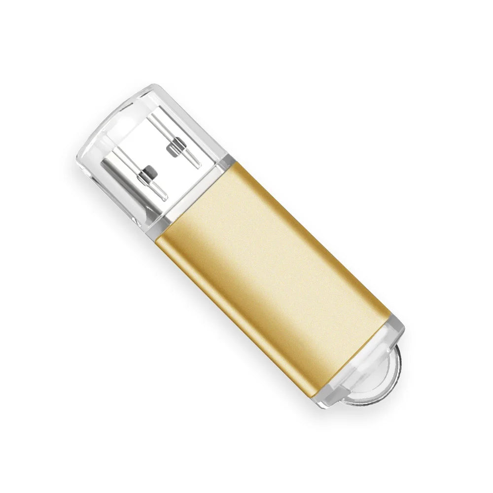 Wholesale Pen Drive 64GB USB Flash Drive 1GB 2GB 4GB 8GB 16GB Pendrives Usb Stick 32GB Memory Stick 128MB Free Custom Logo Gift