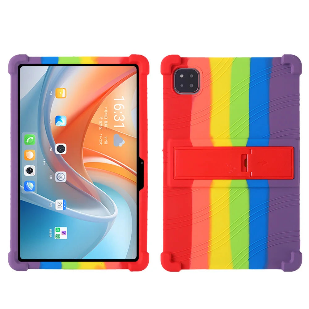 Kids Funda Case for Alldocube iPlay 60 50 Pro Mini 20 40 Pro 40H 30 kPad Protect Shockproof Kickstand Cover Soft Silicone Coque