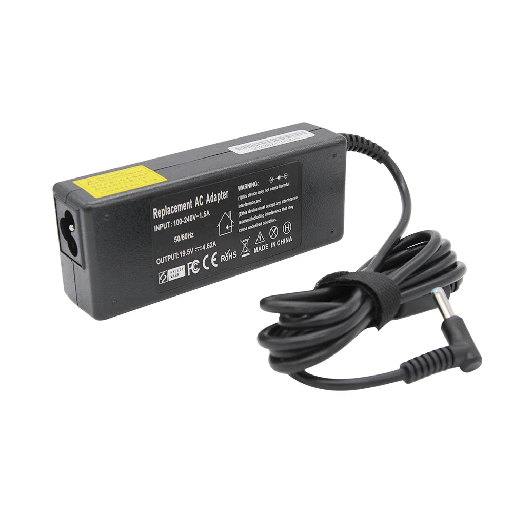 19.5V 4.62A 90W 4.5*3.0mm Laptop Charger Adapter For HP Envy Sleekbook 15 17 M6 M7 Pavilion 11 14 Elitebook Folio 1040 Stream 13