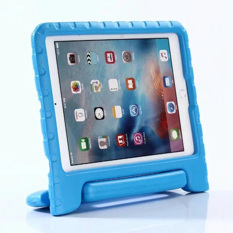 For Ipad 2018 Case Kids Eva 9.7 Inch Hand-held ShockProof EVA Cover Handle Stand for Ipad 6th Generation Case for IPad Air 1 2