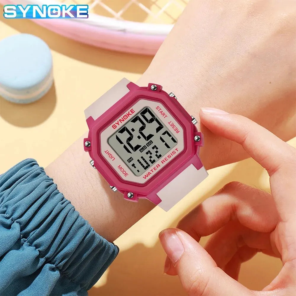 Student Digital Watches Men Sports Luminous Chronograph Waterproof Lady Electronic Military Wrist Watch Relogio Masculino