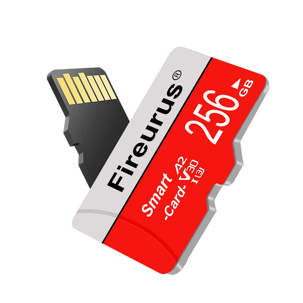 High Speed C10 U3 Memory Card 32GB 64GB V30 Micro TF SD Card 64GB 128GB 256GB TF Card For Camera Surveillance Devices