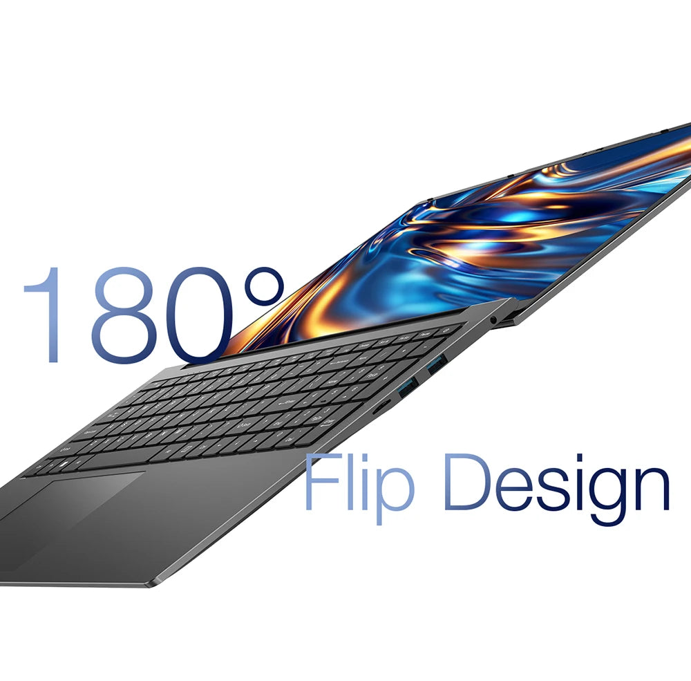 TeclastF17PlusLaptop 17.316GBRAM512GB SSDIntel N95 Windows11ProNotebook180°FlipLaptopsComputerBacklitKeyboardminiHDMIUSB3.2x3