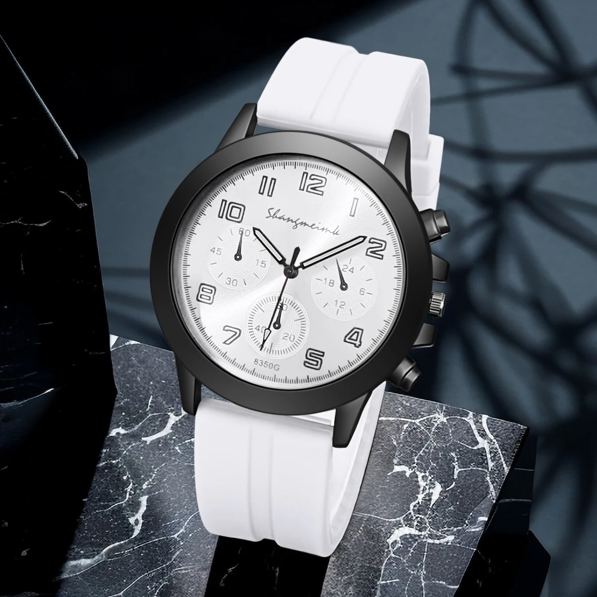 Men Watch Casual Quartz Watches For Men Clock Man Silicone Strap Wristwatch Friends Family Gift Valentine's Day
