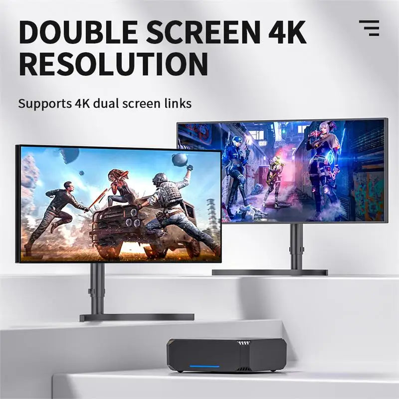 FIREBAT AK2 PLUS Mini PC Intel N150/N100 CPU Windows 11 Mini PC Gaming DDR4 16GB RAM 512GB SSD  WIFI5 BT4.2 US Warhouse Ship