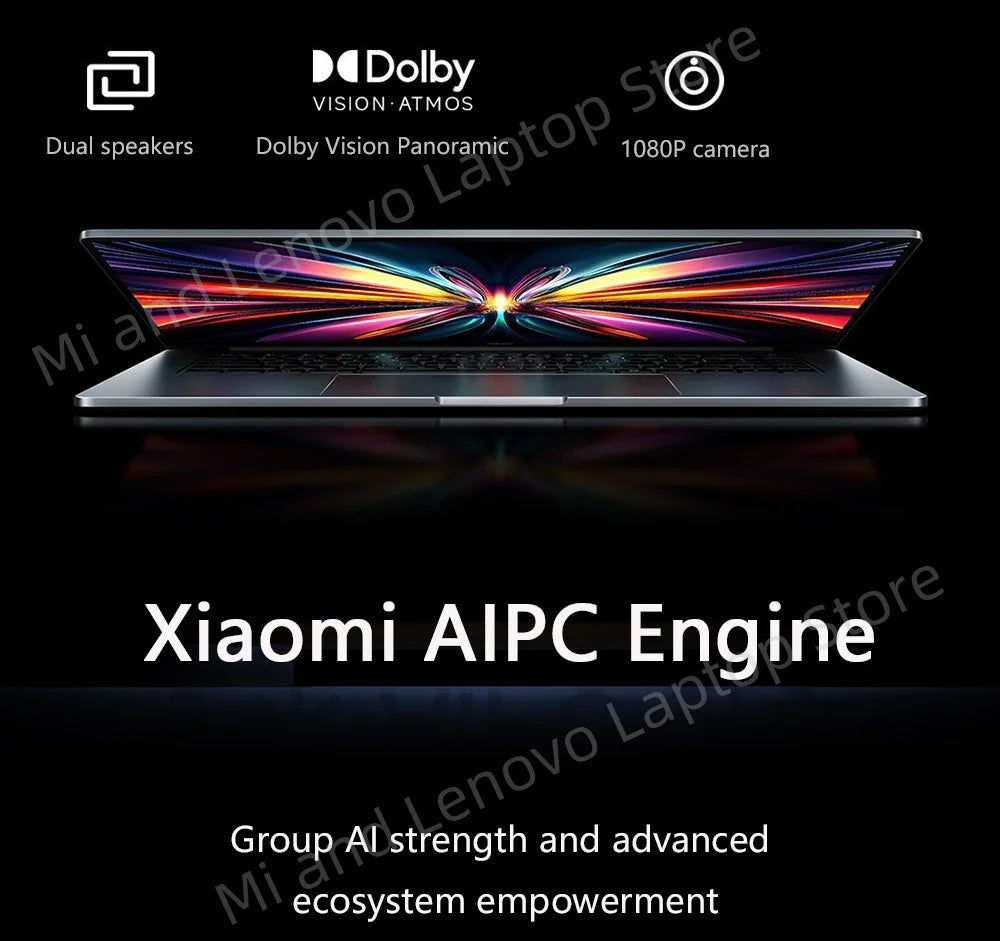REDMI Book Pro 16 2025 Ultra7-255H 32+1TB 16inch 3.1K 165Hz Grey Screen