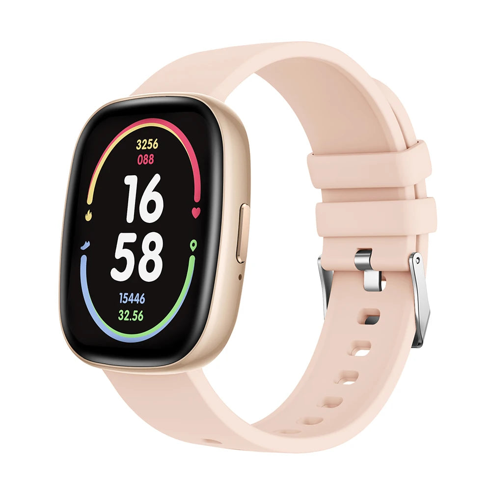 KHwatch S6 Man Watches 1.83" Screen IP67 Sport Waterproof Watches Bluetooth Call  Voice Assistant Digital Watch For Boy Teen Man
